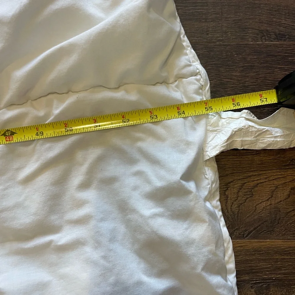 IKEA Soft White Comforter Twin Size Blanket Duvet